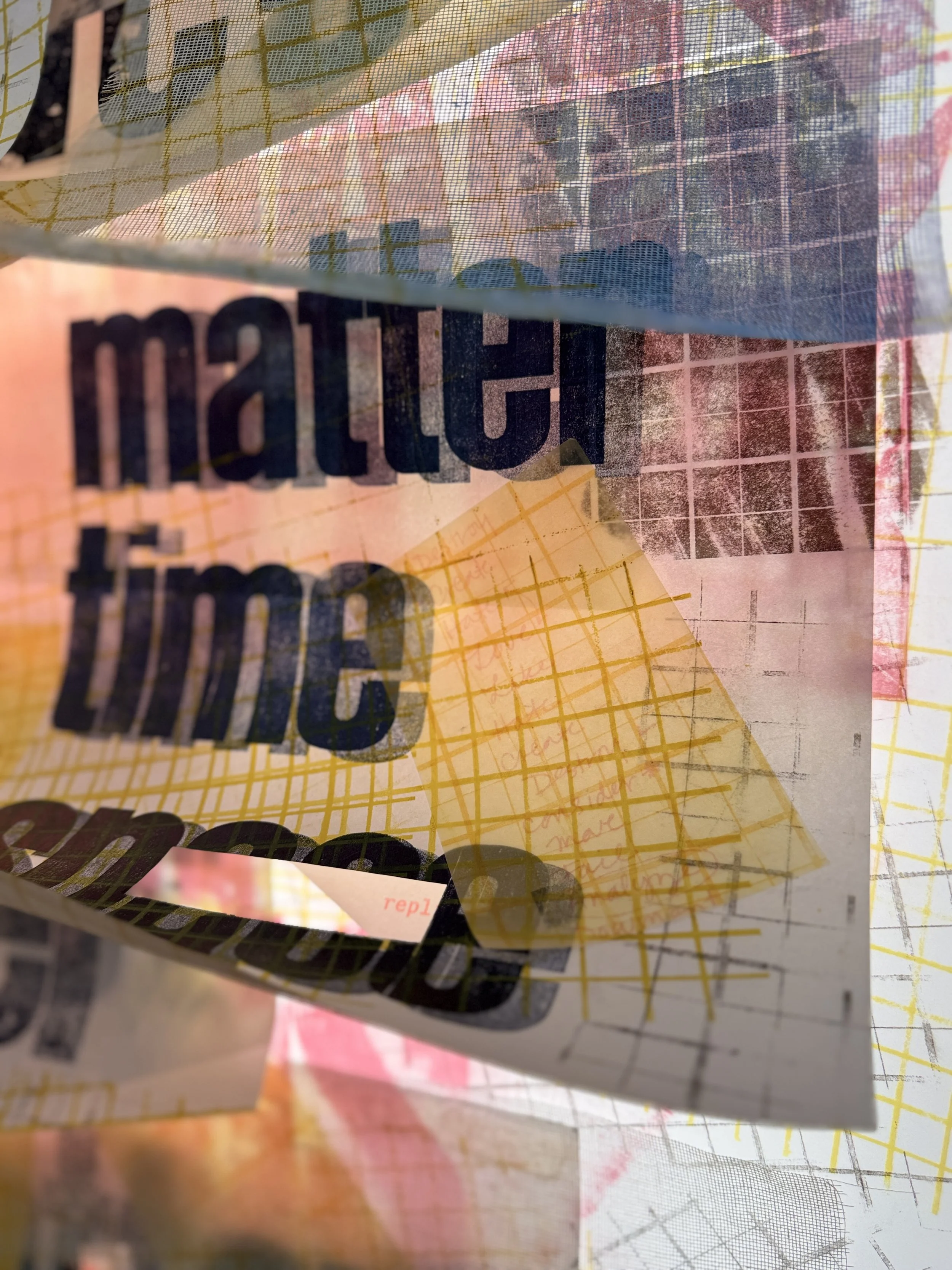 Time/Space/Matter by Rachel Simmons — RACHEL SIMMONS